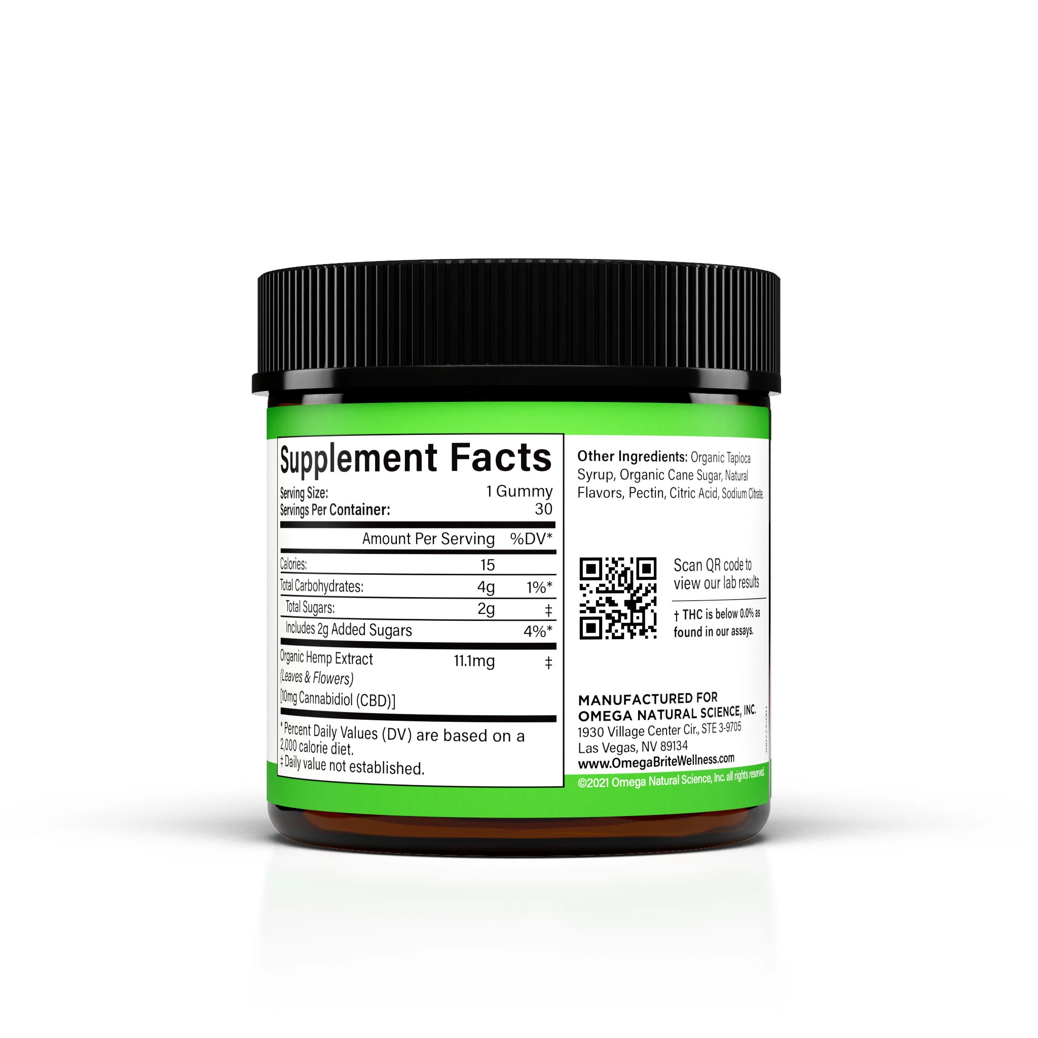 OmegaBrit-ProductVis-vA04-Gummies-GreenApple-L-135mm_Front-2KSQ-sRGB-1