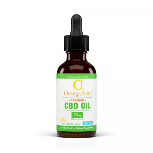 OmegaBrite CBD Oil Broad Spectrum Tinctures