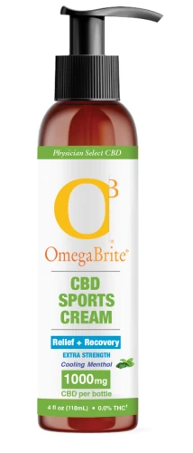 OmegaBrite CBD Sports Cream
